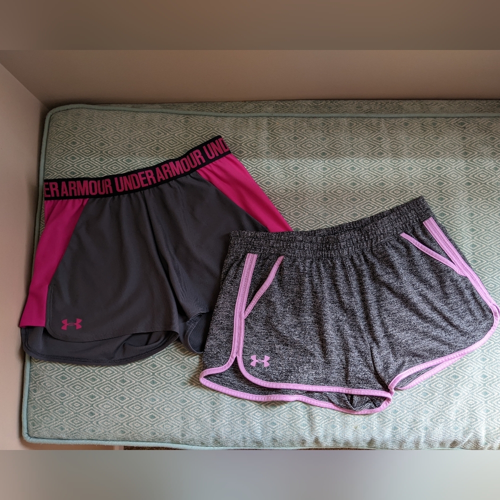 Under Armour 2 Pair Running Short Bundle